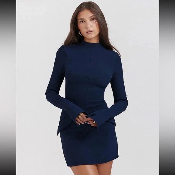 Black Minidress - Picture 3 of 5